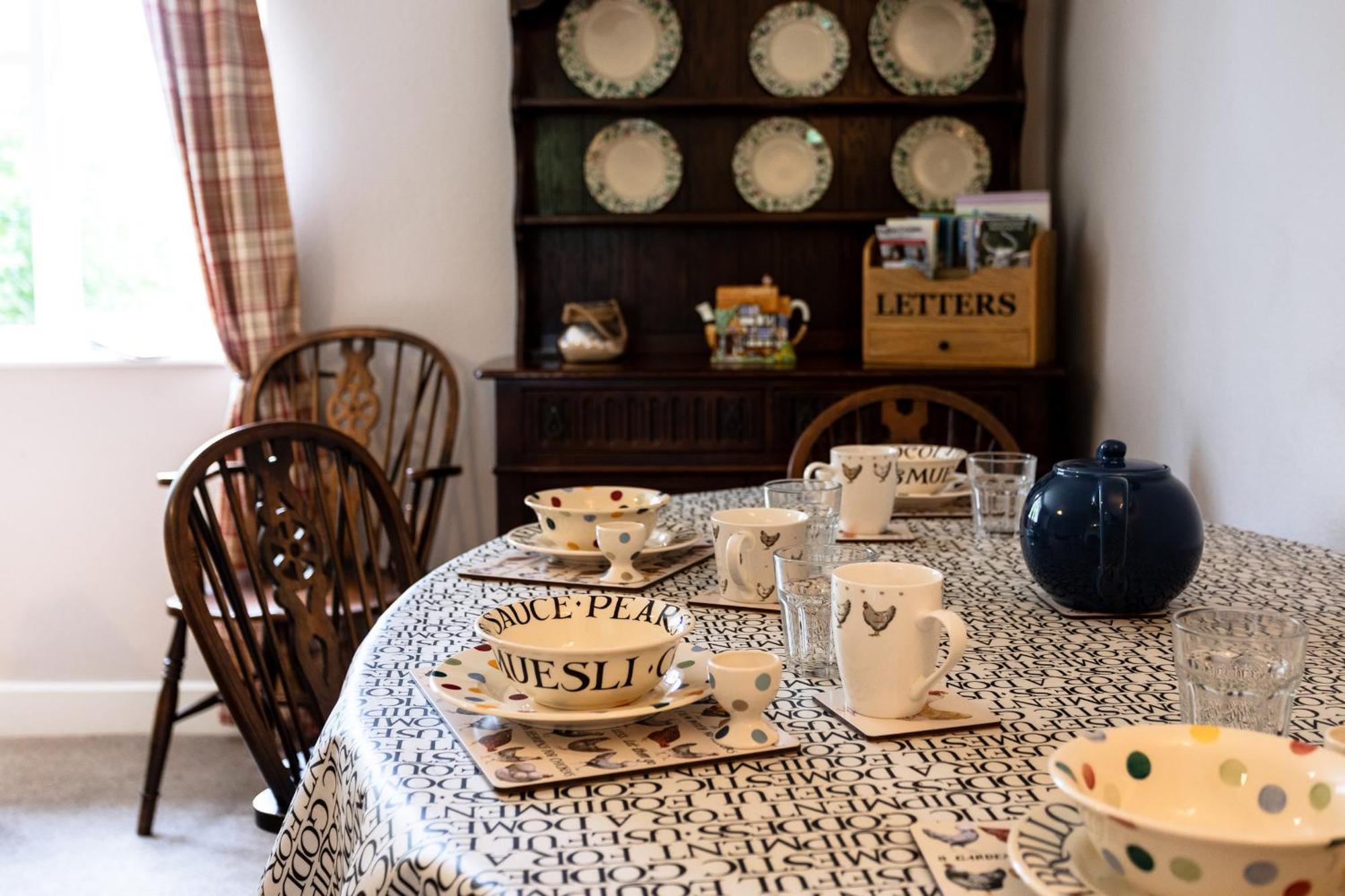 Bilton Farm Cottage No2 Алнмут Екстериор снимка